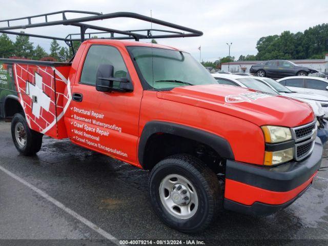  Salvage Chevrolet Silverado 2500