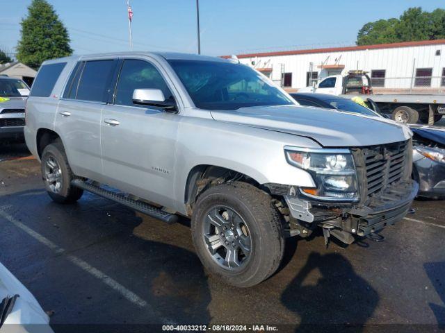  Salvage Chevrolet Tahoe