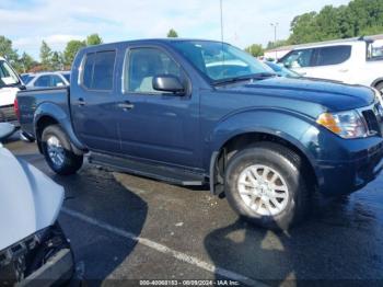  Salvage Nissan Frontier