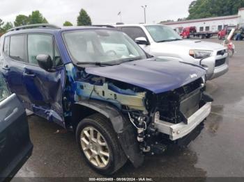  Salvage Jeep Renegade