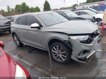  Salvage Audi Sq