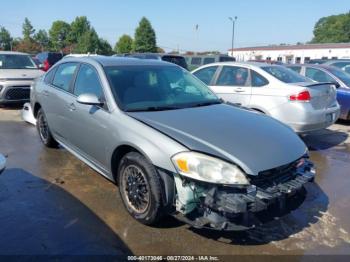  Salvage Chevrolet Impala