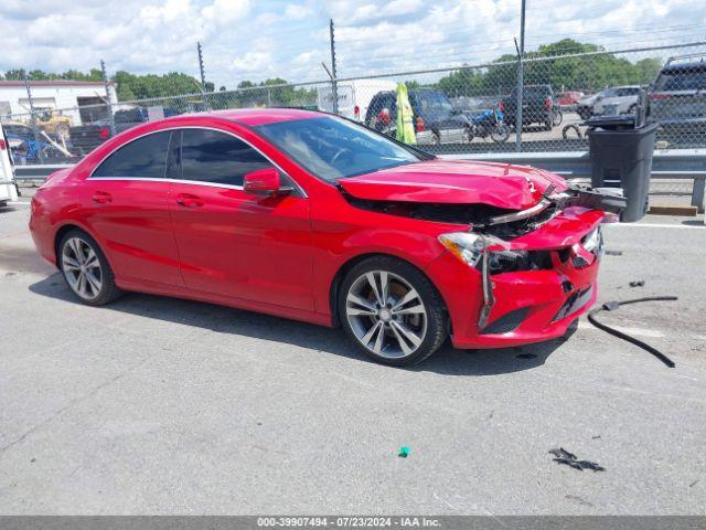  Salvage Mercedes-Benz Cla-class