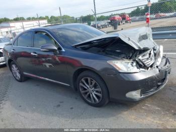  Salvage Lexus Es