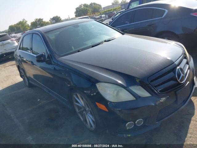  Salvage Mercedes-Benz E-Class