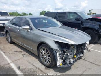  Salvage Lexus LS