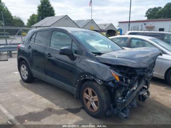  Salvage Chevrolet Trax