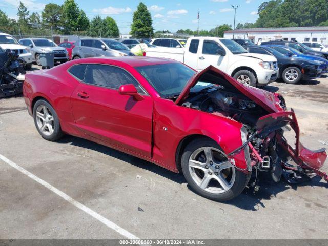  Salvage Chevrolet Camaro