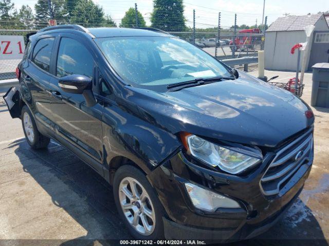  Salvage Ford EcoSport