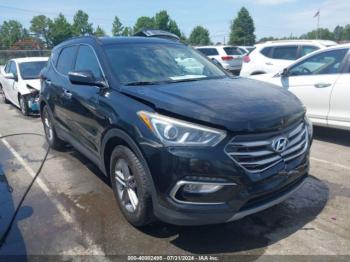  Salvage Hyundai SANTA FE