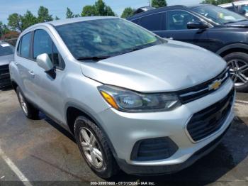  Salvage Chevrolet Trax