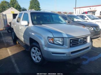  Salvage Honda Ridgeline