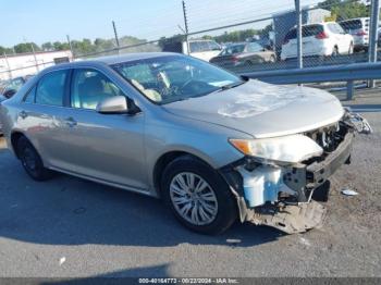  Salvage Toyota Camry