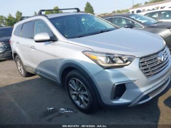  Salvage Hyundai SANTA FE