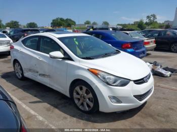  Salvage Hyundai ELANTRA