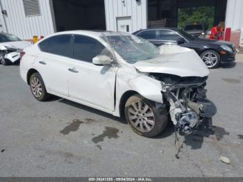  Salvage Nissan Sentra