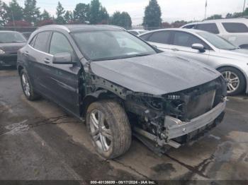  Salvage Mercedes-Benz GLA