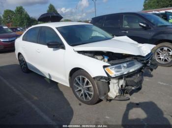  Salvage Volkswagen Jetta