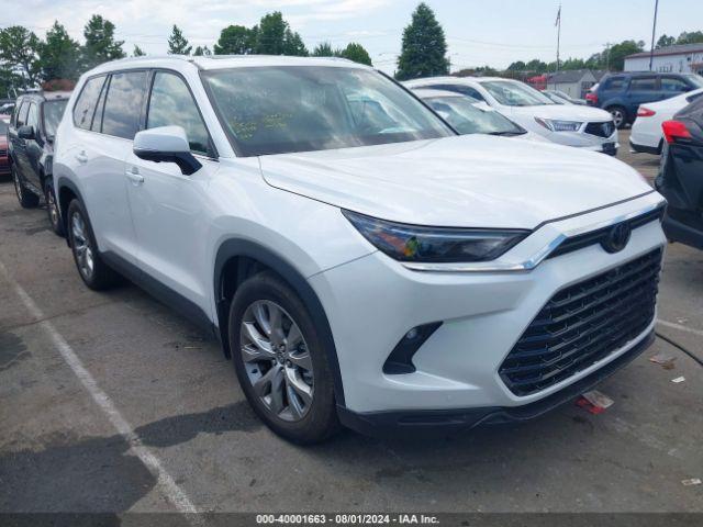  Salvage Toyota Grand Highlander