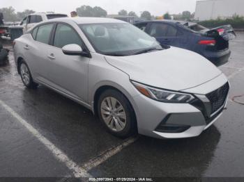  Salvage Nissan Sentra