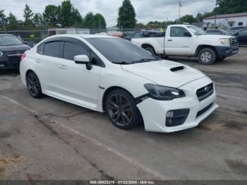  Salvage Subaru WRX