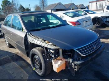  Salvage Toyota Avalon