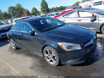  Salvage Mercedes-Benz Cla-class