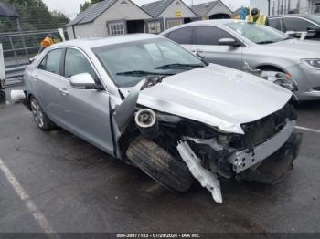  Salvage Cadillac ATS