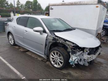  Salvage Lexus Ct