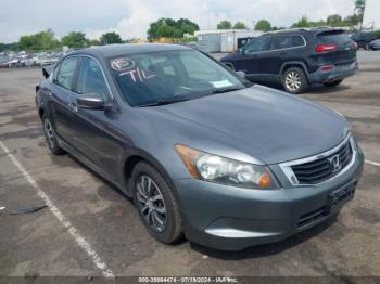  Salvage Honda Accord