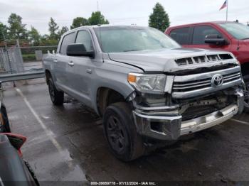  Salvage Toyota Tundra