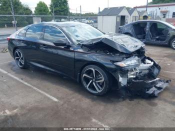  Salvage Honda Accord