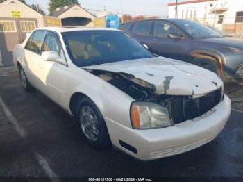  Salvage Cadillac DeVille