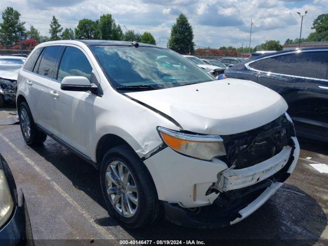  Salvage Ford Edge