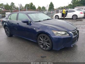  Salvage Lexus Gs