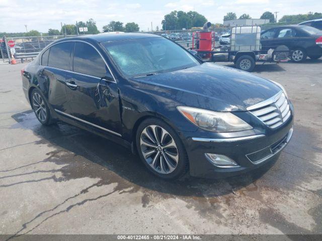  Salvage Hyundai Genesis