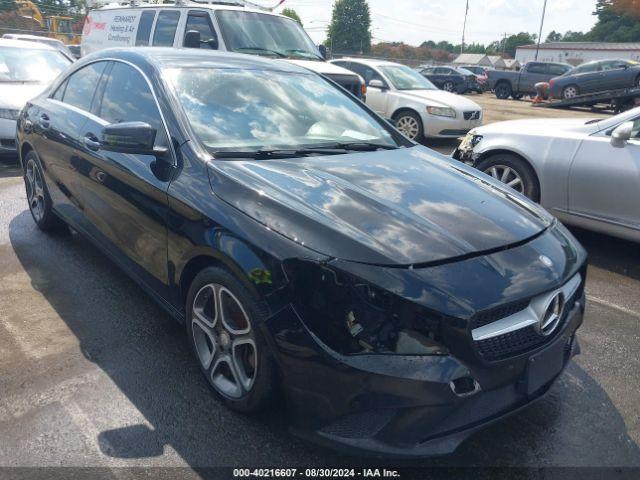  Salvage Mercedes-Benz Cla-class