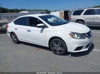  Salvage Nissan Sentra