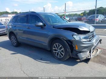  Salvage Volkswagen Tiguan