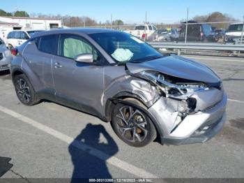  Salvage Toyota C-HR