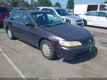  Salvage Honda Accord