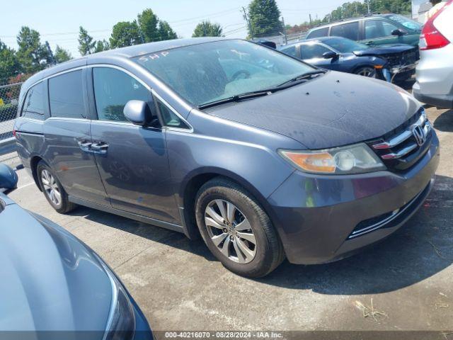  Salvage Honda Odyssey