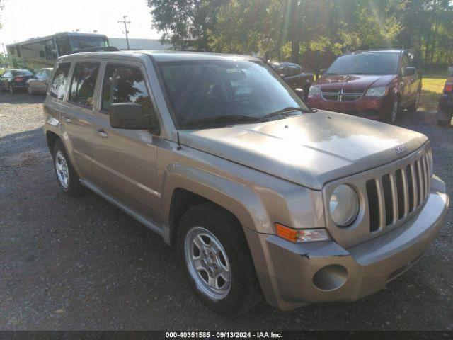  Salvage Jeep Patriot