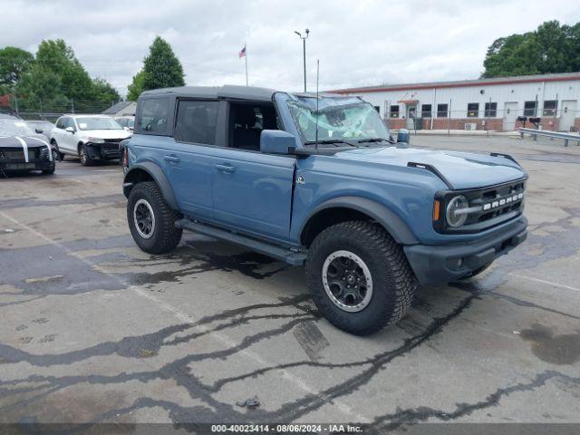  Salvage Ford Bronco