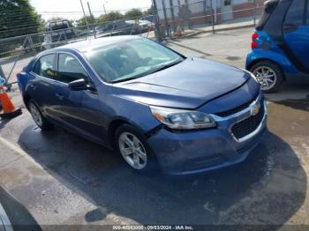  Salvage Chevrolet Malibu