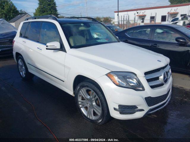  Salvage Mercedes-Benz GLK