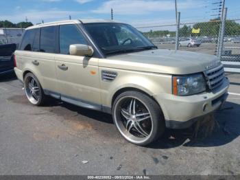  Salvage Land Rover Range Rover Sport