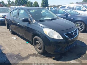  Salvage Nissan Versa