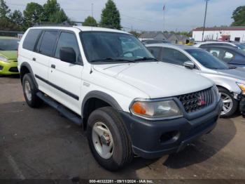  Salvage Mitsubishi Montero Sport