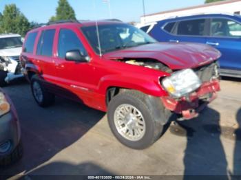  Salvage Jeep Grand Cherokee